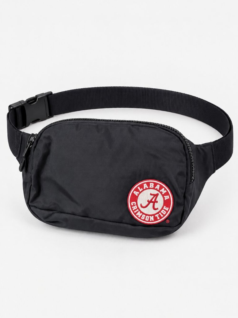 LOGO Brands Alabama Crimson Tide Belt Bag Fanny Pack NWT Black Crossbody NCAA